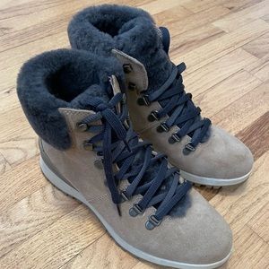 Bionica Shearling Snow Boots
